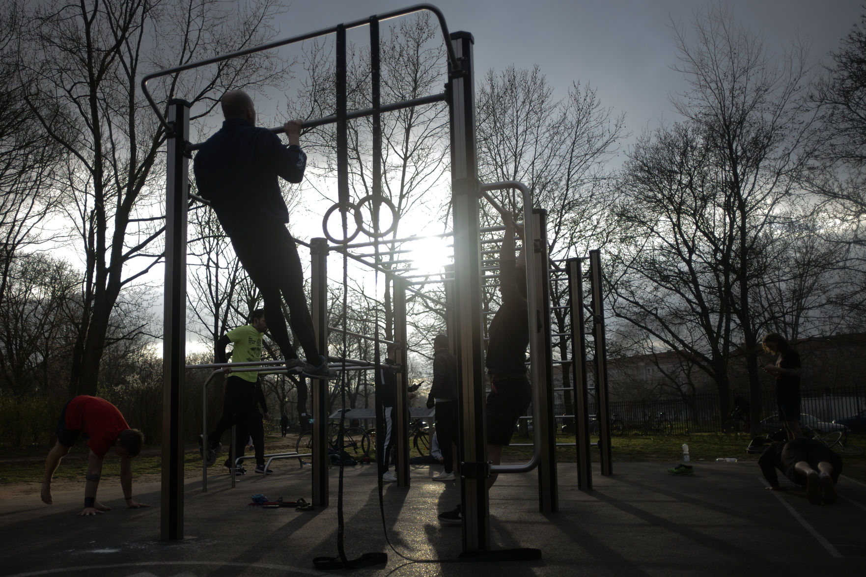 Virus Outbreak Fitness Photo Gallery